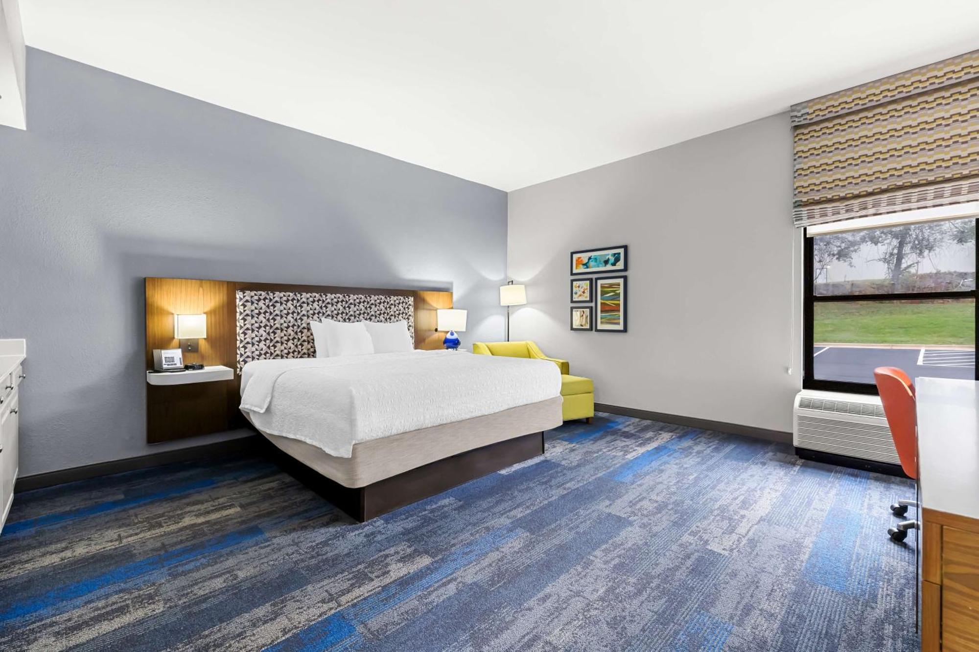 Hampton Inn Florence Midtown Near University Of North Alabama Eksteriør bilde