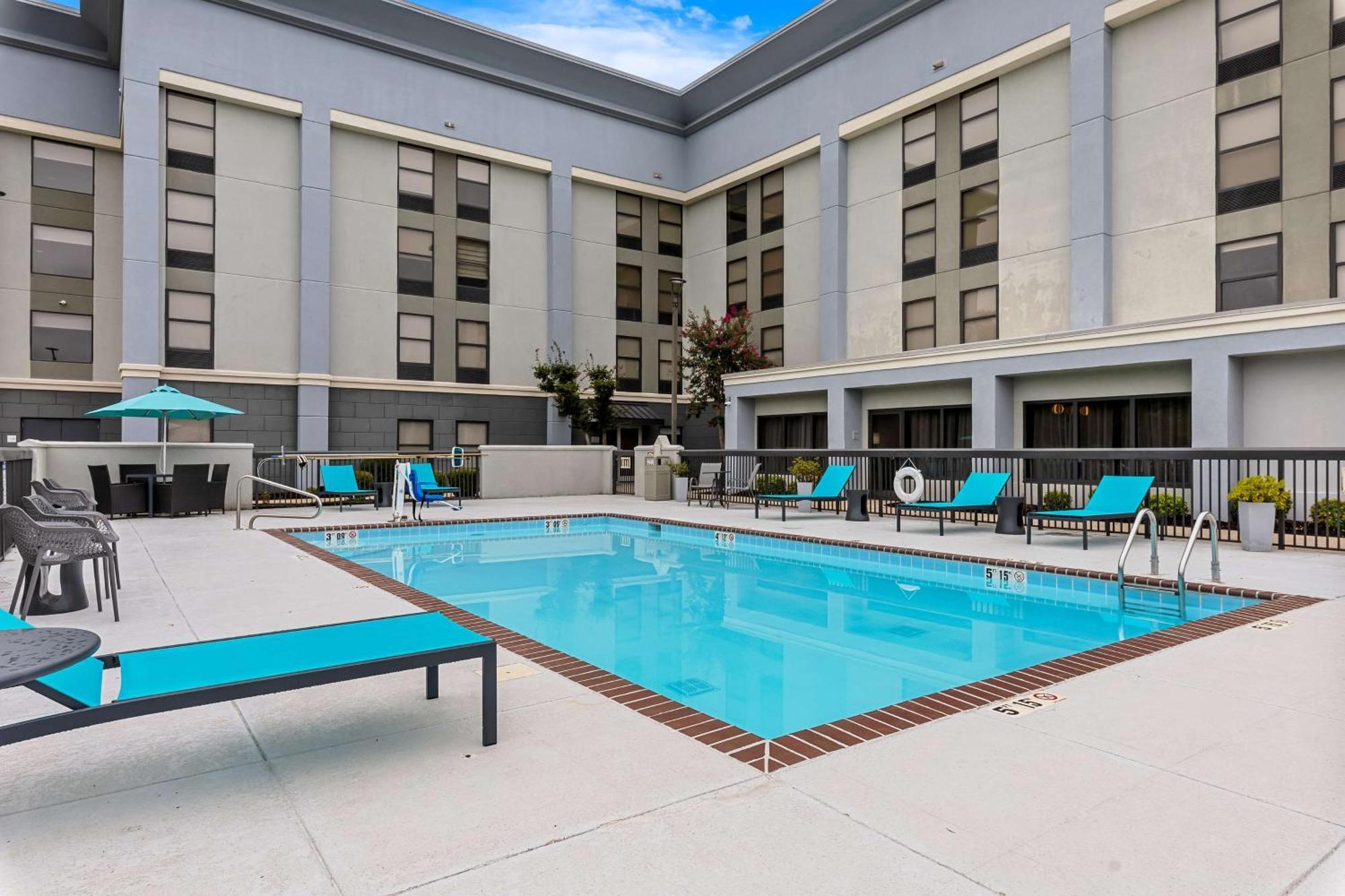 Hampton Inn Florence Midtown Near University Of North Alabama Eksteriør bilde