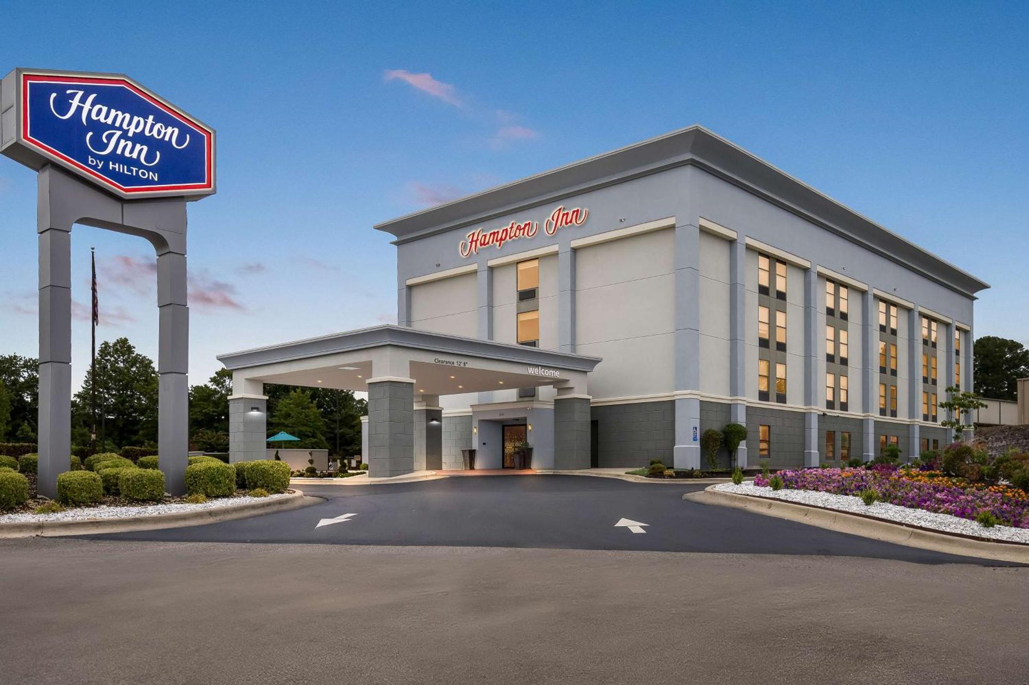 Hampton Inn Florence Midtown Near University Of North Alabama Eksteriør bilde