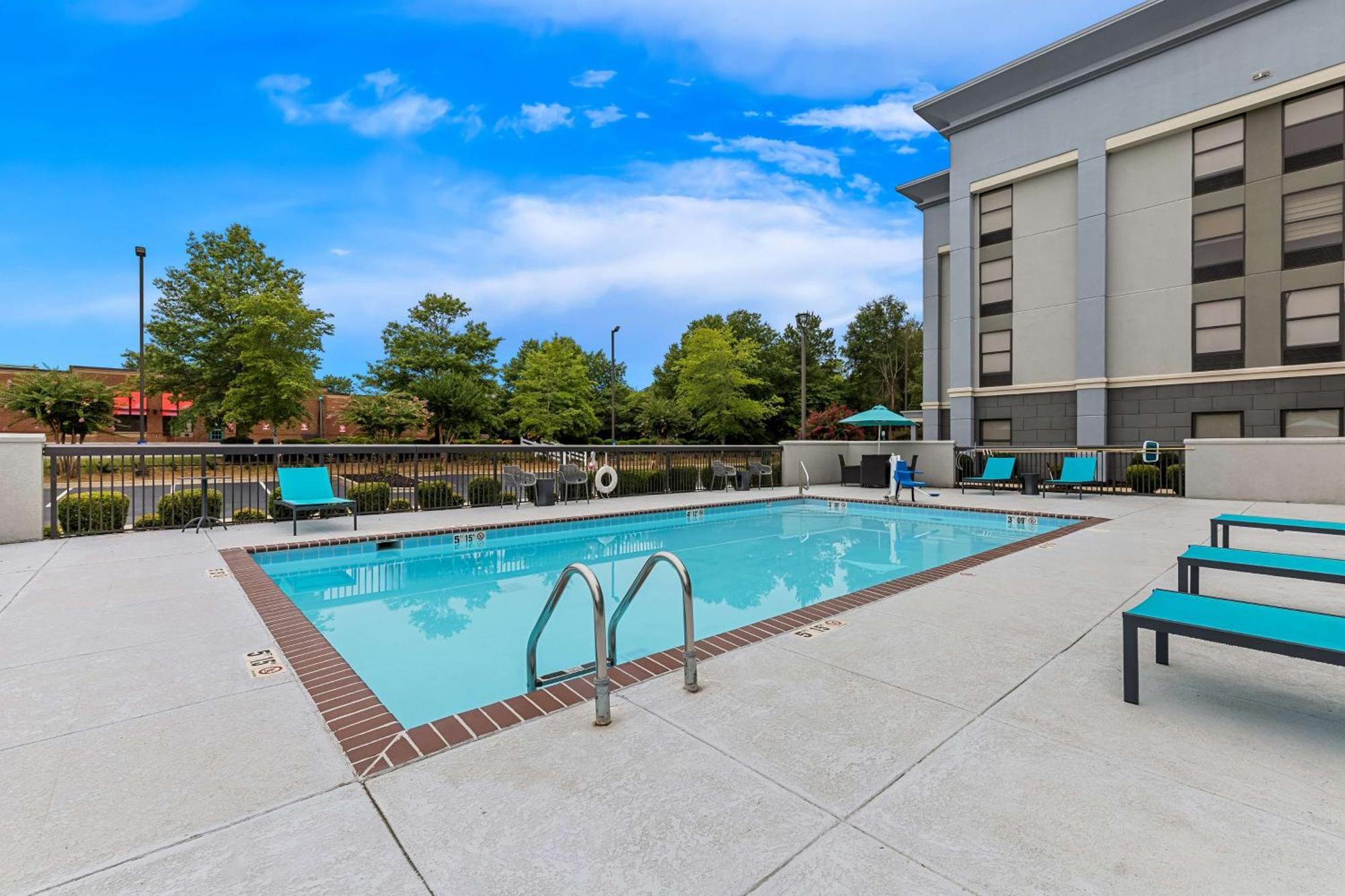 Hampton Inn Florence Midtown Near University Of North Alabama Eksteriør bilde