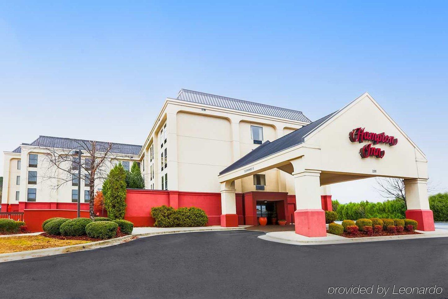 Hampton Inn Florence Midtown Near University Of North Alabama Eksteriør bilde