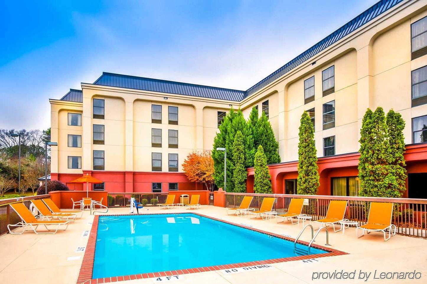 Hampton Inn Florence Midtown Near University Of North Alabama Eksteriør bilde