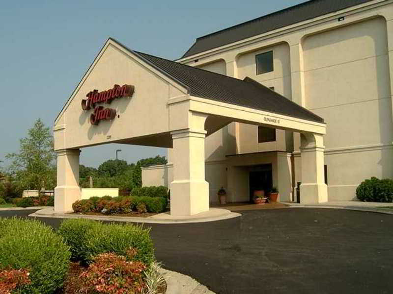 Hampton Inn Florence Midtown Near University Of North Alabama Eksteriør bilde